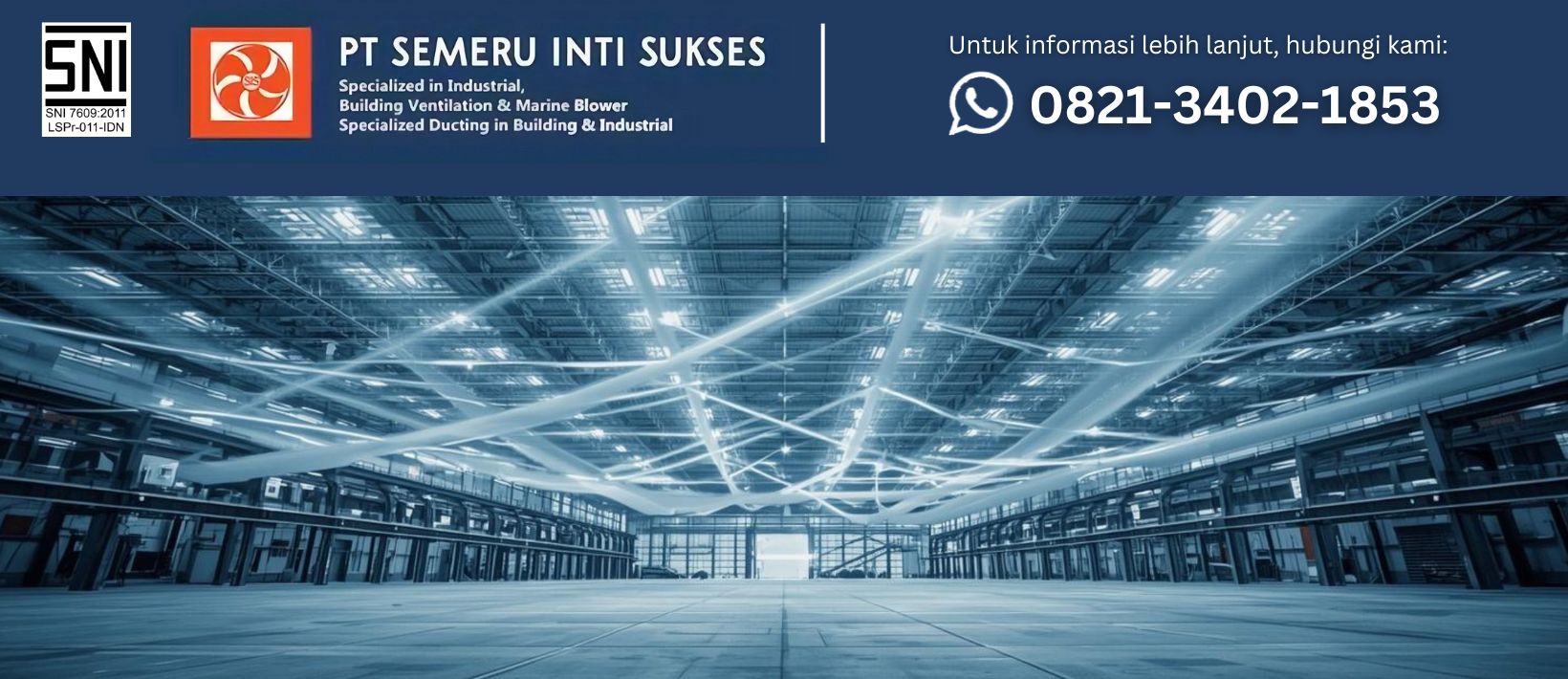 Mengapa Gudang Skala Besar Membutuhkan Sirkulasi Udara