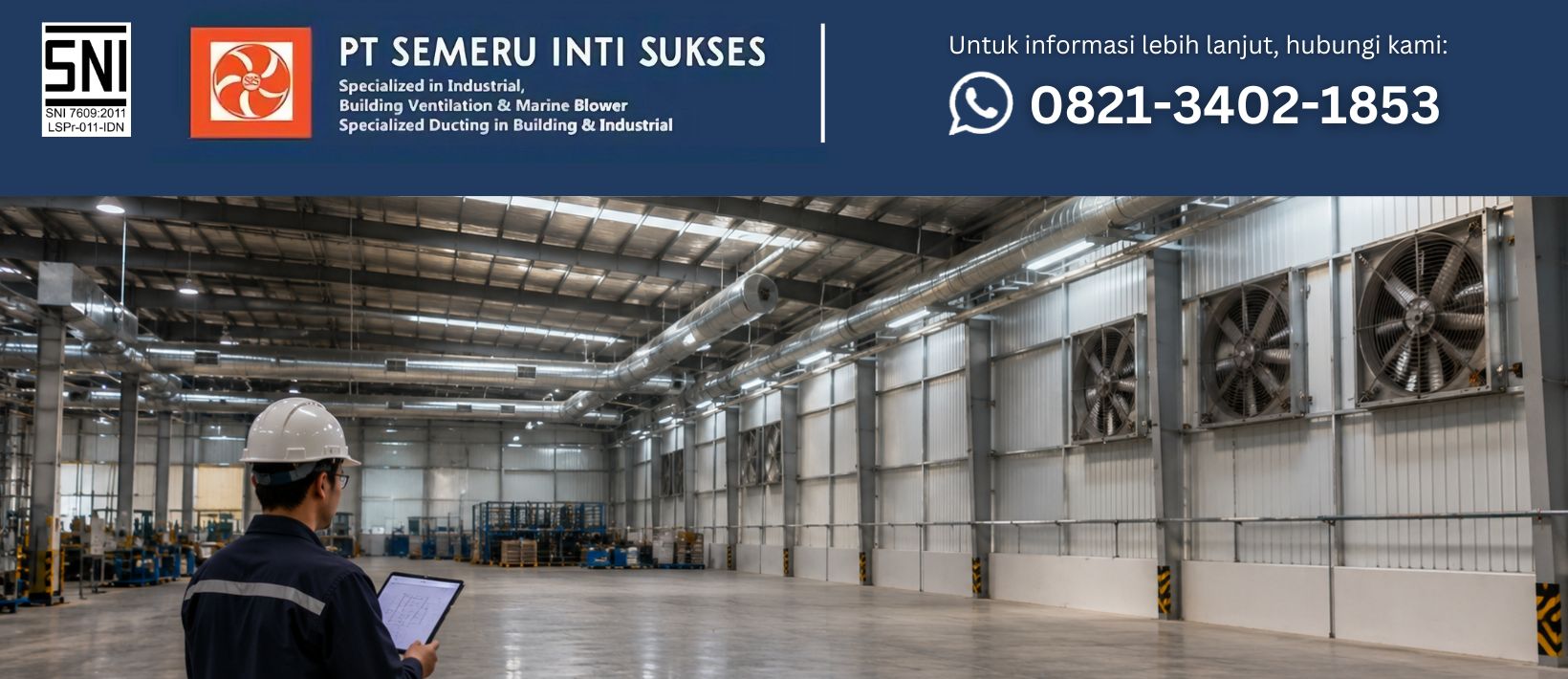 Cara Menentukan Air Flow untuk Ruangan Besar