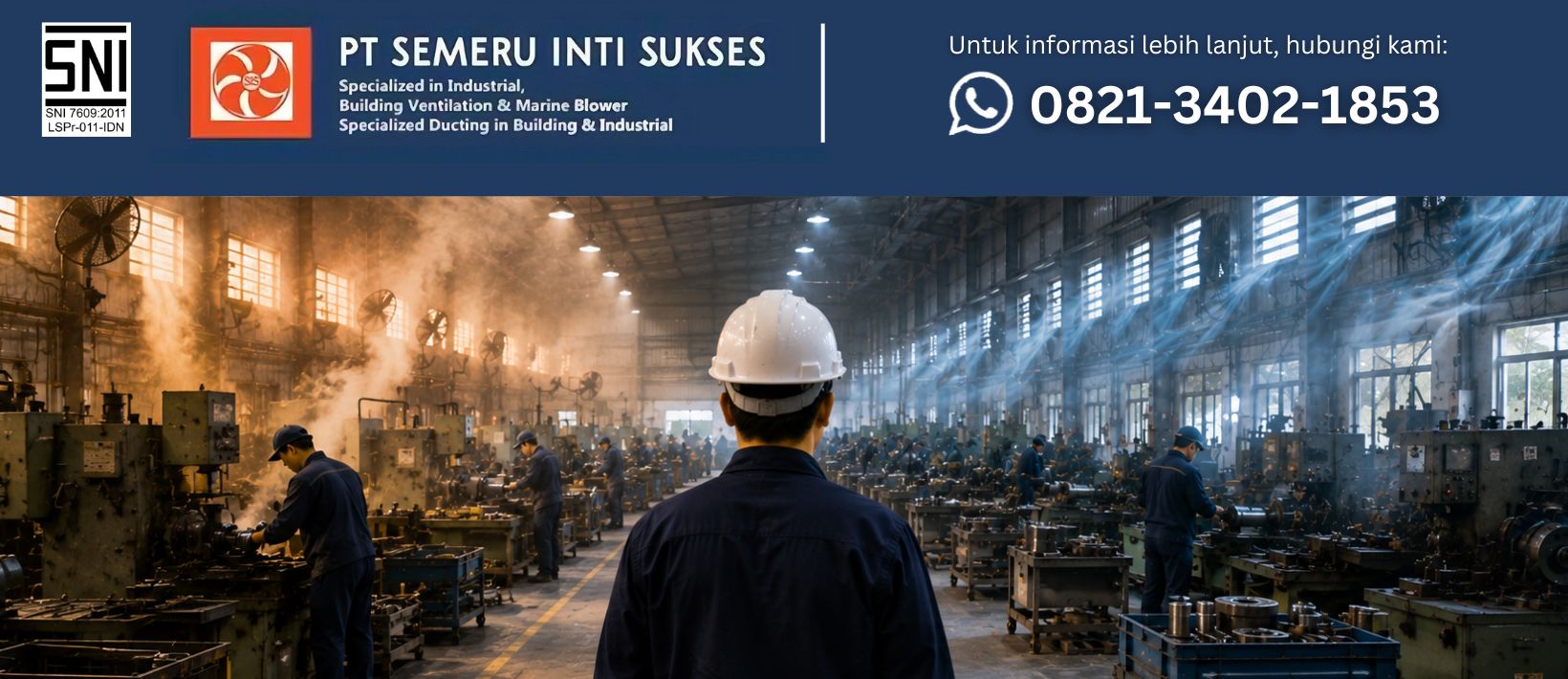 Ketika Sirkulasi Udara Tidak Merata di Area Produksi